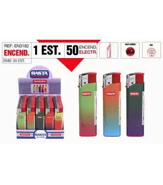 Encendedor Electronico Est: 50 Und