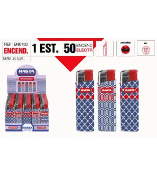 Encendedor Electronico Est: 50 Und