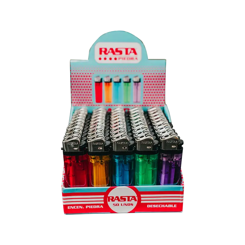 Encend.Piedra.Transp 50Und Emb 20Est