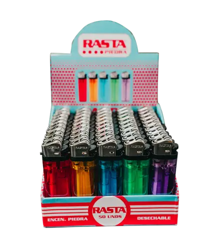 Encend.Piedra.Transp 50Und Emb 20Est