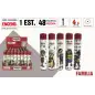 Encendedor Round Familia Estuche 48 Und
