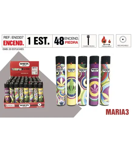 Encendedor Round Maria3