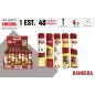 Encendedor Round España Estuche 48 Und