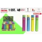 Encendedor Round Bubble. Estuche 48 Und