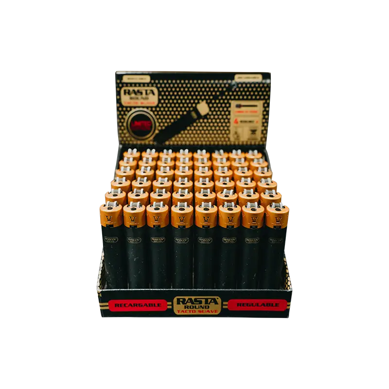 Encend.Round Negro Est 48 Emb 20Est