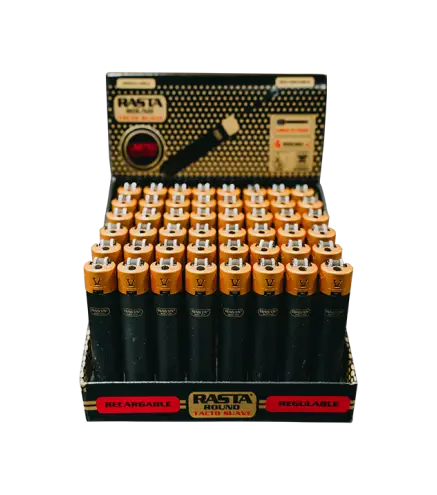 Encend.Round Negro Est 48 Emb 20Est