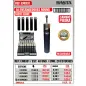 Encend Round Black Silver Est 48 Emb 20
