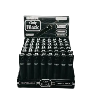 Encend. Round Only Black 48Und Emb 20Est