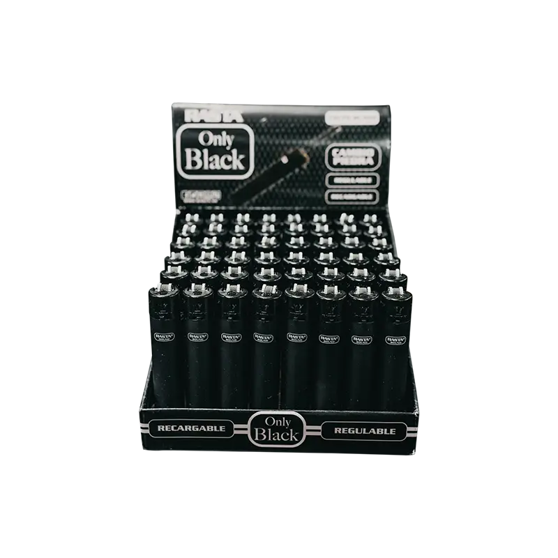 Encend. Round Only Black 48Und Emb 20Est