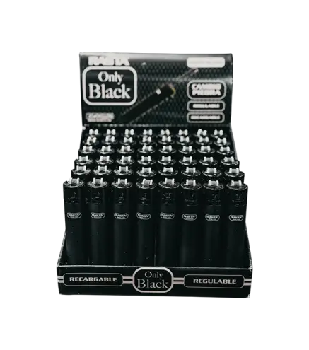 Encend. Round Only Black 48Und Emb 20Est