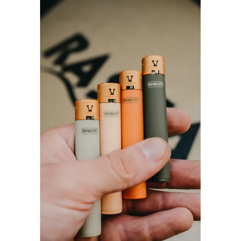 Encendedores Redondos - 48 Uds