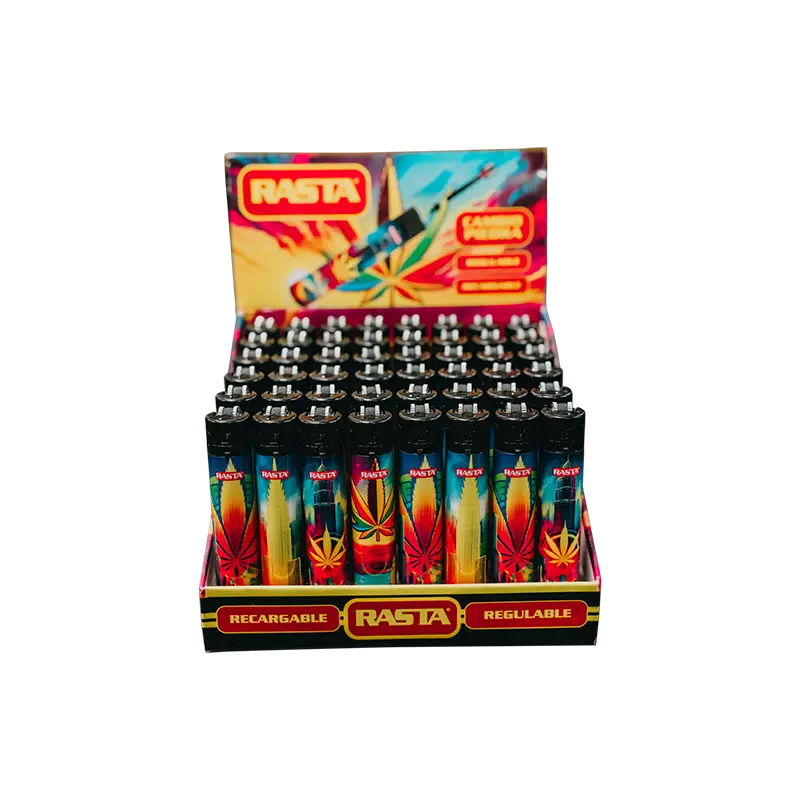 Encendedores Redondos María - 48 Uds