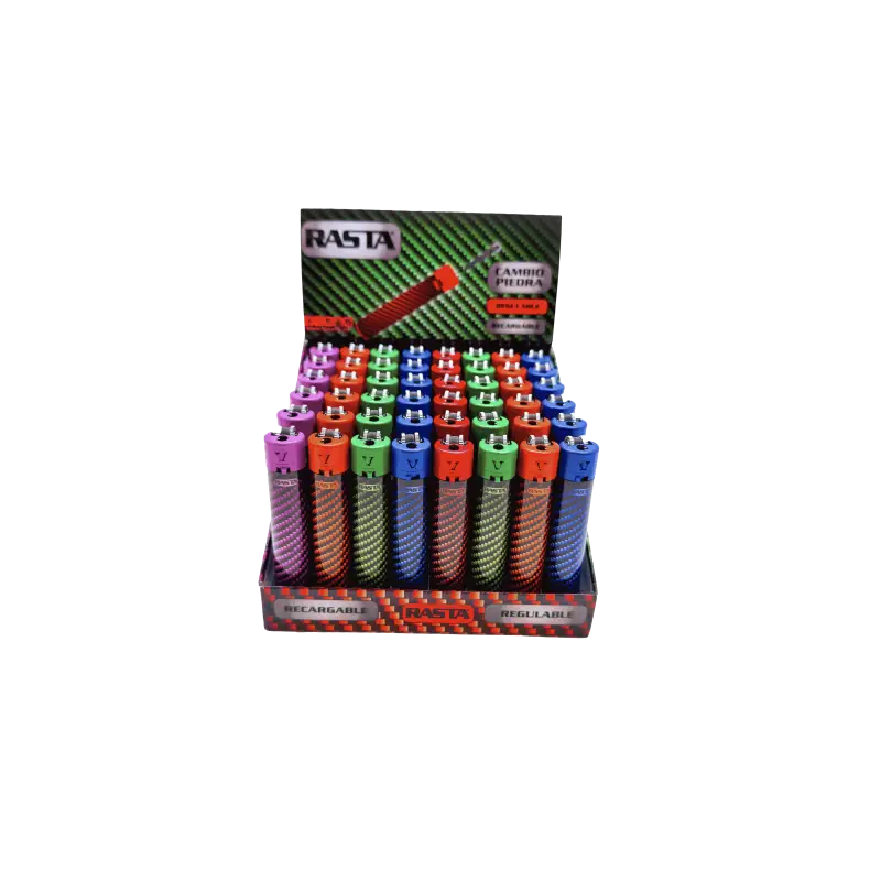 Encend.Round Carbono Est 48 Emb 20Est