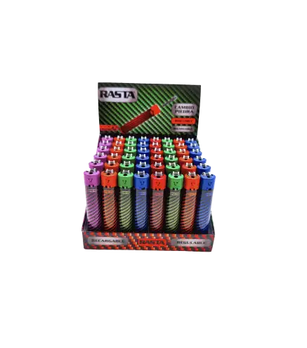 Encend.Round Carbono Est 48 Emb 20Est