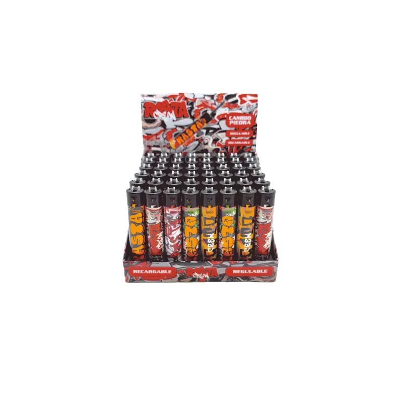 Encend.Round Grafitti Est 48 Emb 20Est