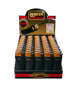Encend.Mini Black Oro Est 50 Emb 20Est