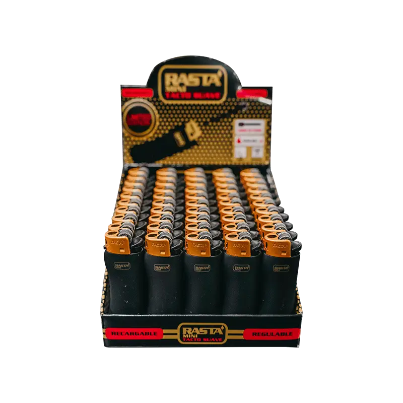 Encend.Mini Black Oro Est 50 Emb 20Est