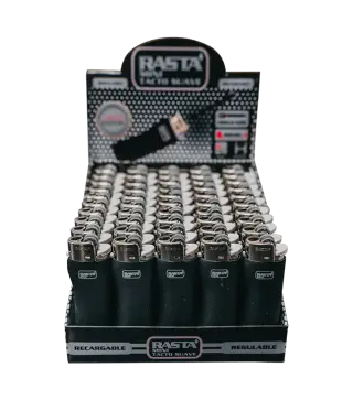 Encend.Mini Black Silver Est 50 Emb 20