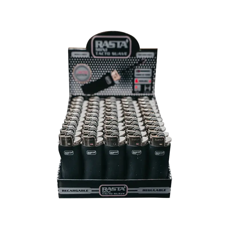 Encend.Mini Black Silver Est 50 Emb 20