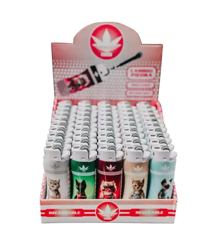 Encend.Mini Gatitos Est 50 Emb 20Est