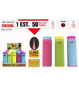 Encendedor Jet Llama Turbo