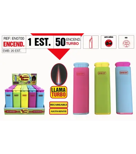 Encendedor Jet Llama Turbo