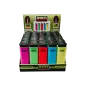 50 Encendedores Soft Fluor Turbo Antiviento