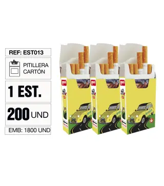 Pitillera Carton Citroen