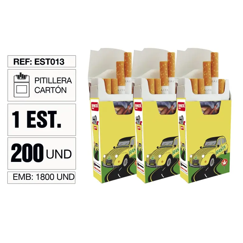 Pitillera Carton Citroen