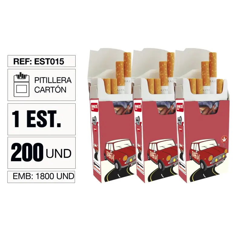 Pitillera Cartón Mini