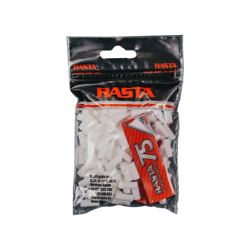 Filtros Tabaco 6Mm + Papeles De Liar De Regalo - 150 Unidades