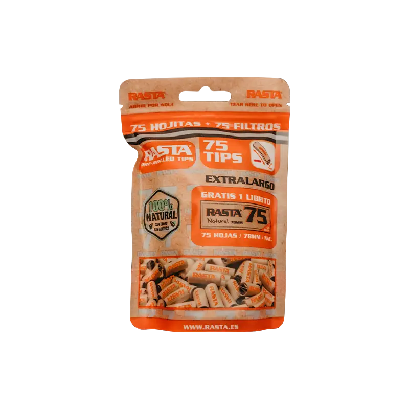 Tips-75 Rolled+Lib-75H Est 10Bol Emb 8Est