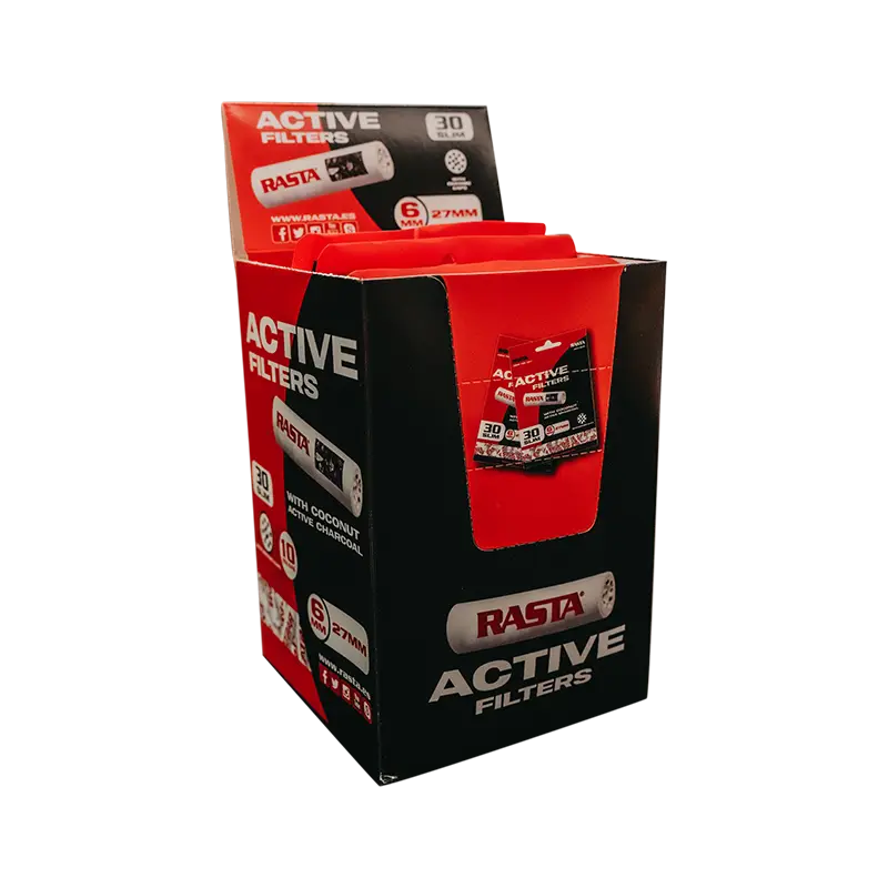 Filt-Carbon Activo 30Und Est 10Bol Emb 8