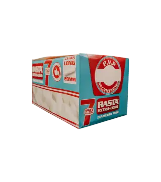 Filtros Tabaco Extra Largos De 7Mm - 150 Unidades