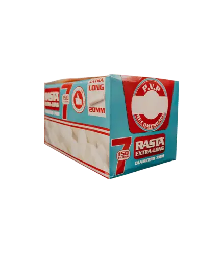 Filtros Tabaco Extra Largos De 7Mm - 150 Unidades