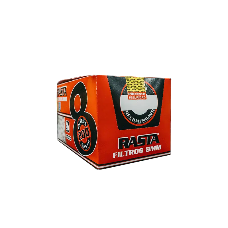 Filtros Tabaco De 8Mm - 200 Unidades