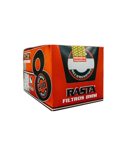 Filtros Tabaco De 8Mm - 200 Unidades