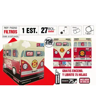 Filt-6Mm Furgo-250 Und+Encd+Lib