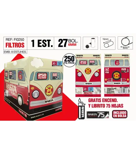 Filt-6Mm Furgo-250 Und+Encd+Lib