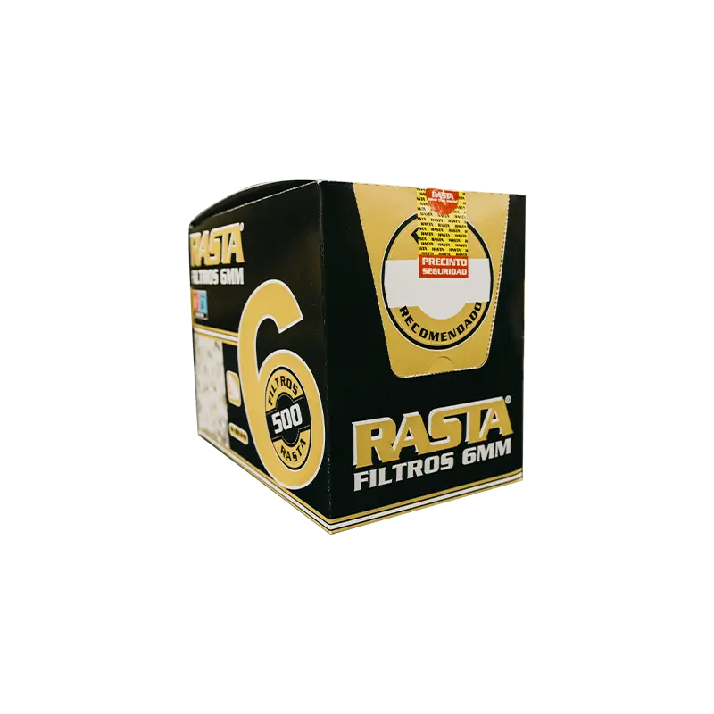 Filtros Tabaco De 6Mm - 500 Unidades
