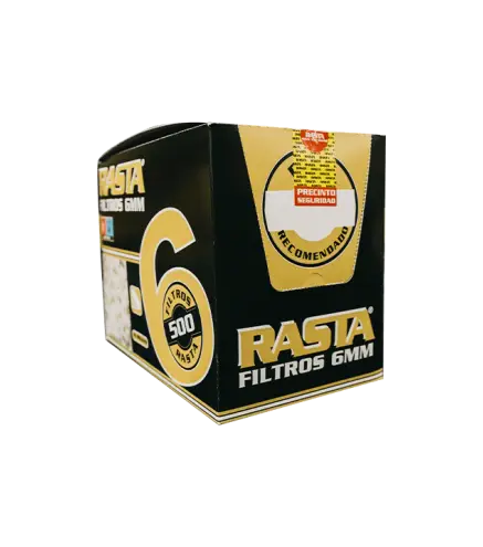 Filtros Tabaco De 6Mm - 500 Unidades