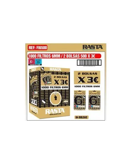 Expo Filt 500Und 6Mm 2X3€ Expo 64Bol