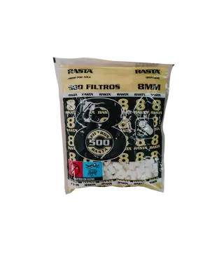Filtros Tabaco 8Mm - 500 Unidades