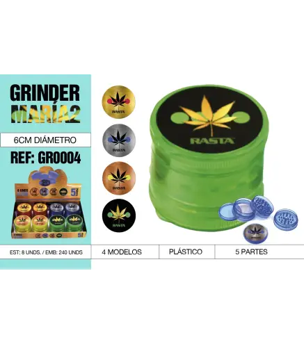 Grinder 5 Partes 6 Cm