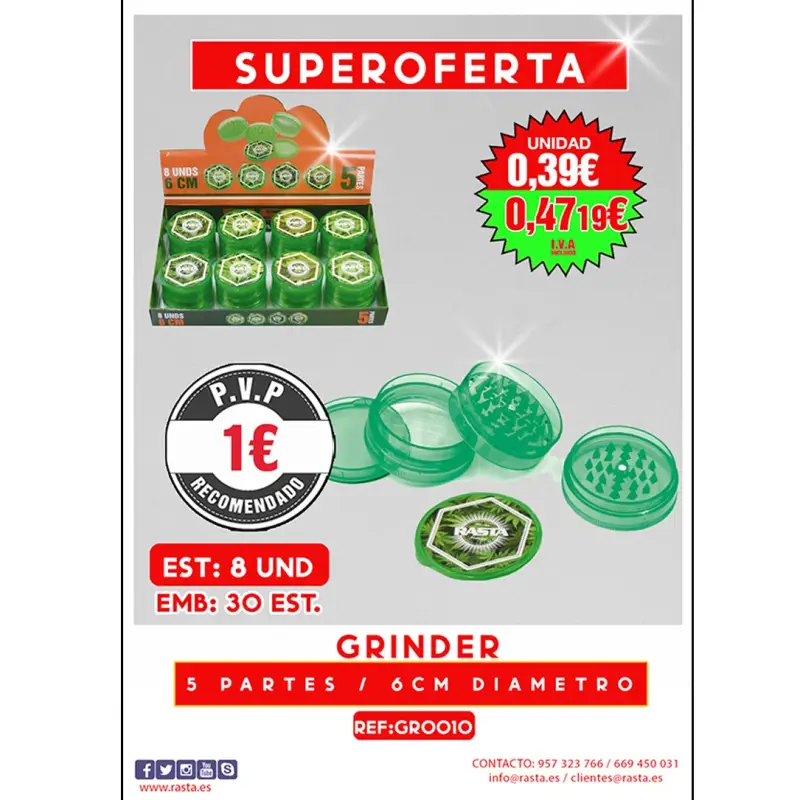 Grind Maria 5Part-6Cm Est 8Und Emb 30Est