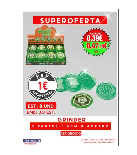 Grind Maria 5Part-6Cm Est 8Und Emb 30Est