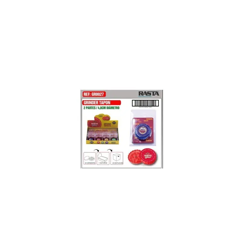 Grind- Cerveza 4.8Cm Est 24 Emb 20Est