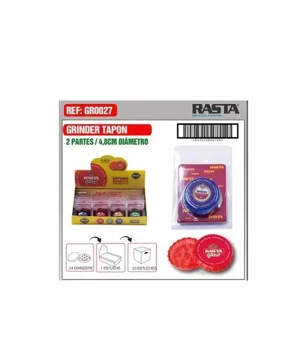 Grind- Cerveza 4.8Cm Est 24 Emb 20Est