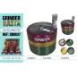 Grinder Molinillo Aluminio Rasta 4 Partes