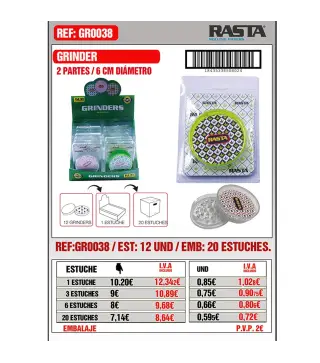Grind-Maria 2Part 6Cm Est 12 Emb 20Est
